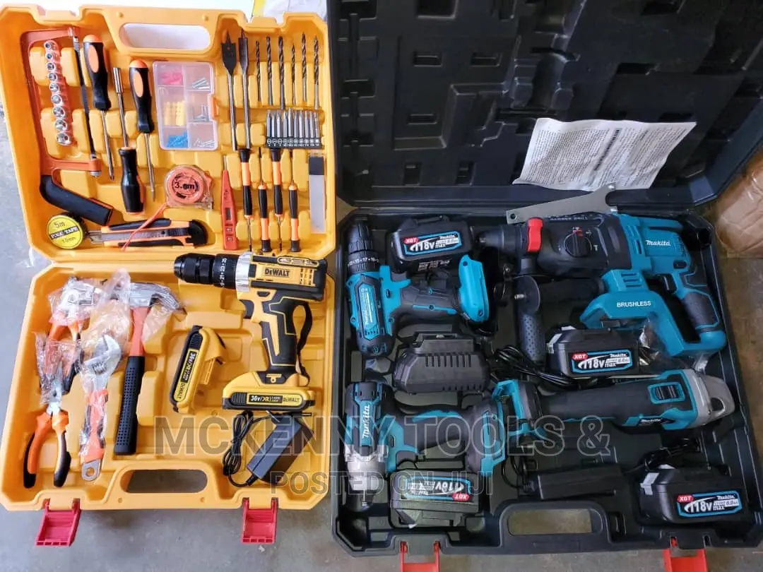 Makita 4 in One Set of Machines