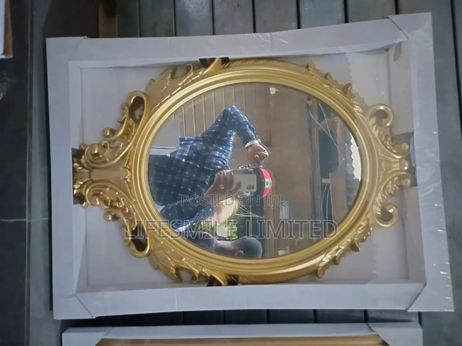 Golden Mirror