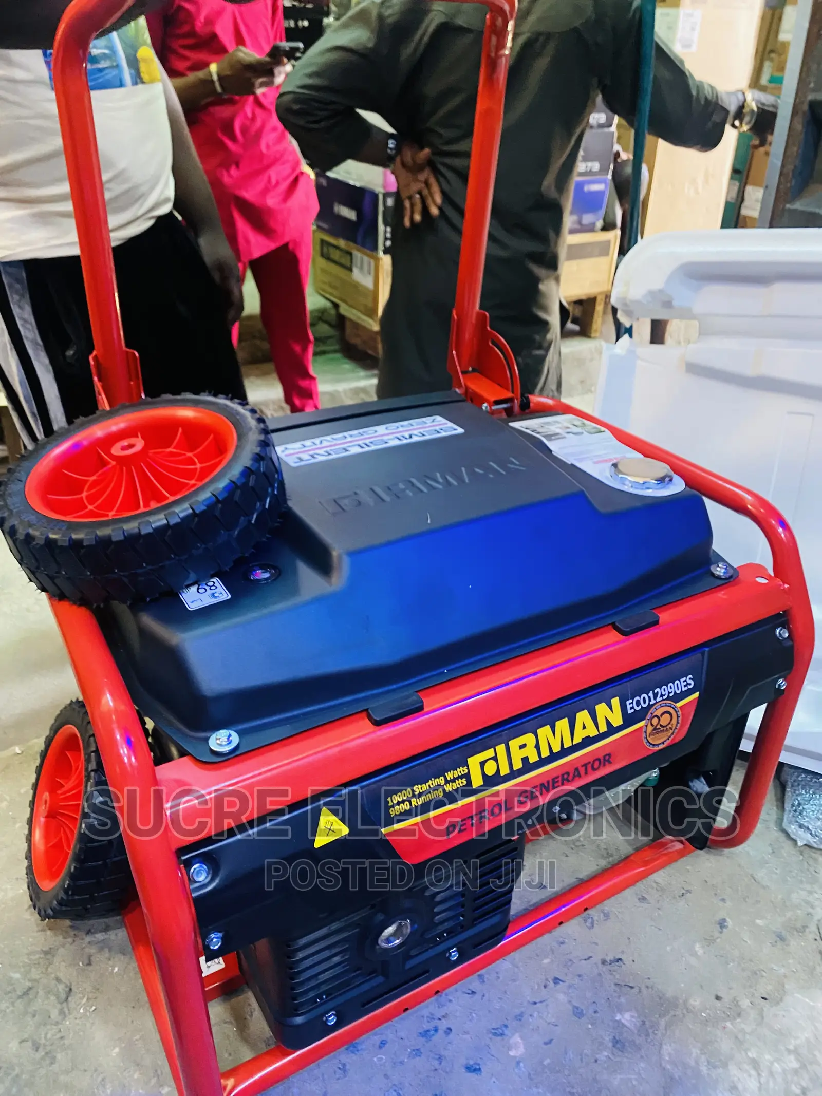 10kva Firman Petrol Generator With Remote Control