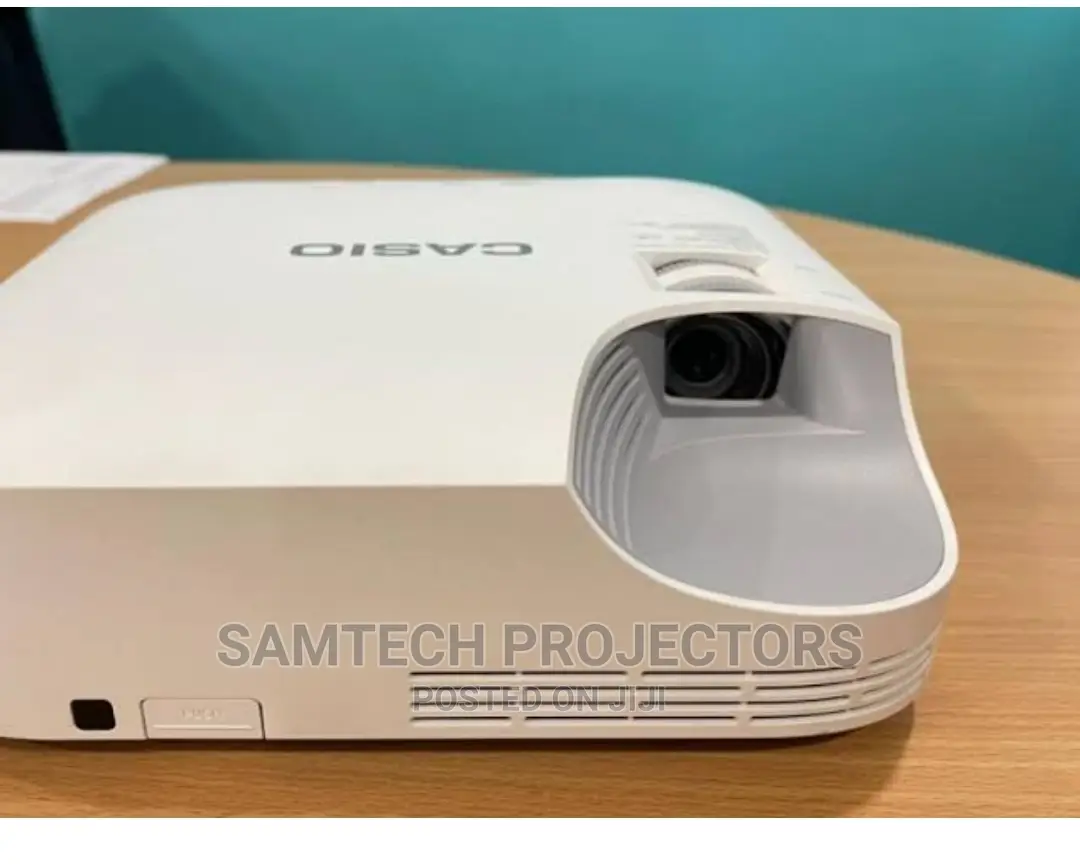 Lamp Free Projector (CASIO) Direct London Used