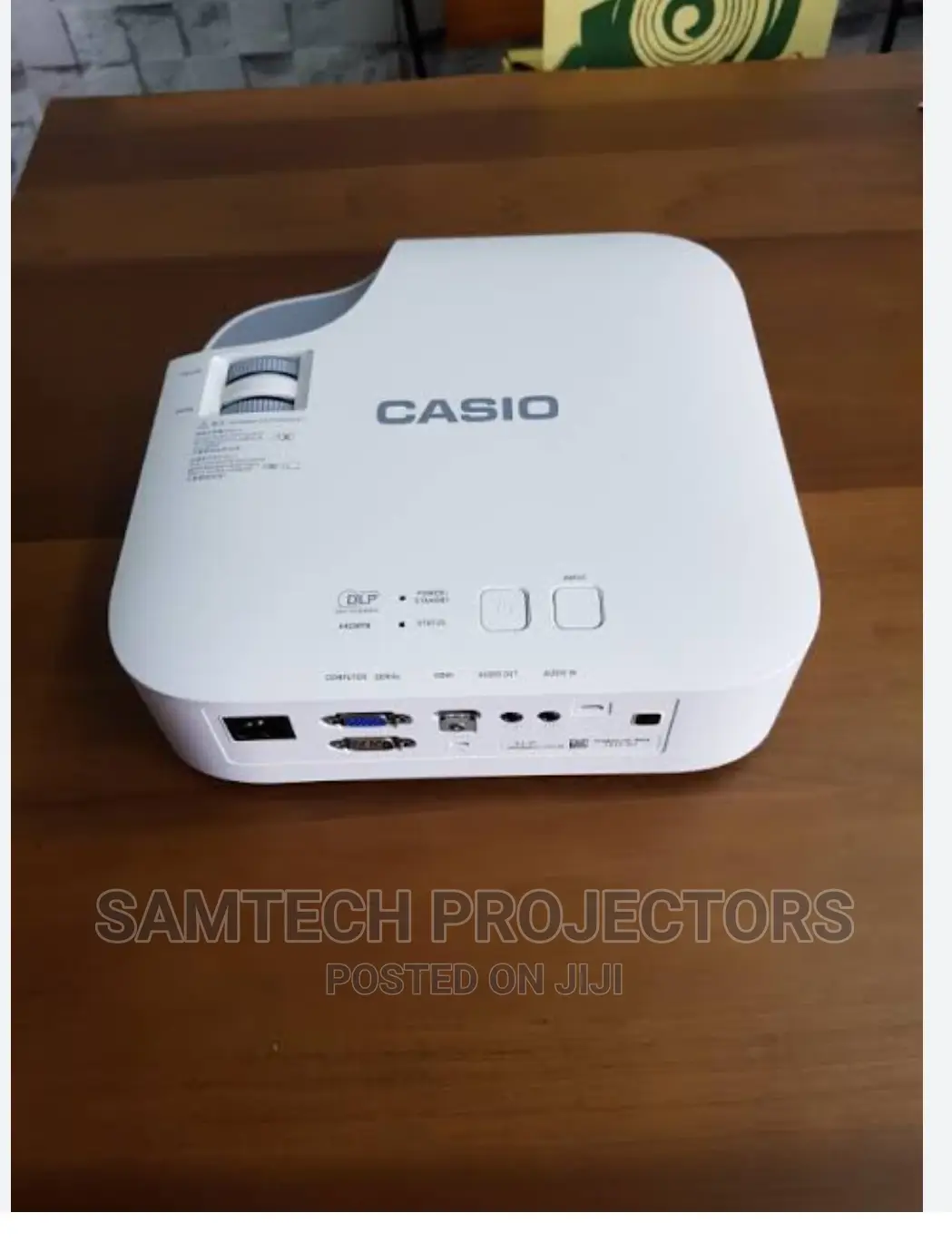Lamp Free Projector (CASIO) Direct London Used