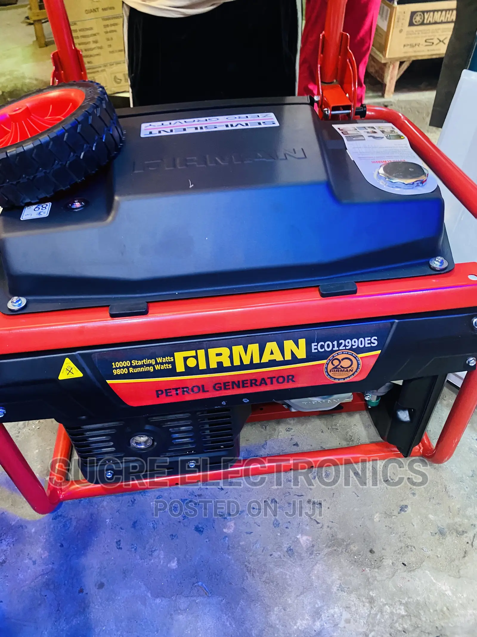Firman 10kva Petrol Generator With Remote