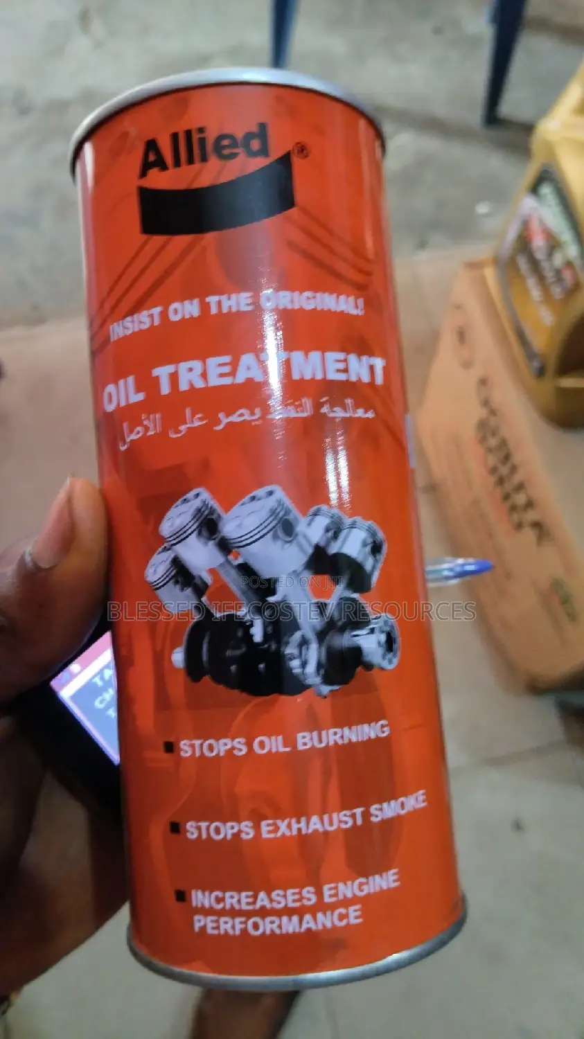 Oil Treatment
