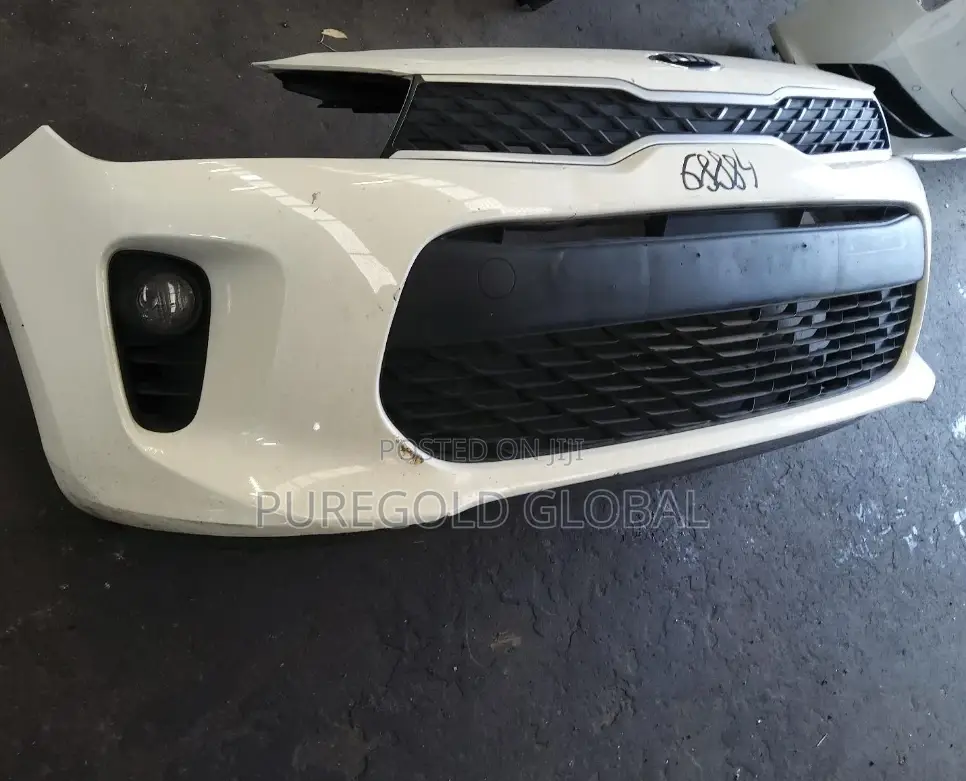 Complete Front Bumper for Kia Rio 2019