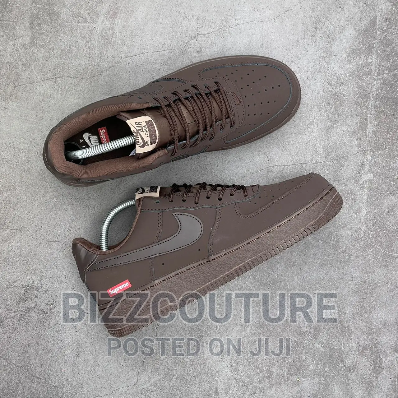 Original SUPREM NIKE AIR FORCE 1 LOW Available in Store