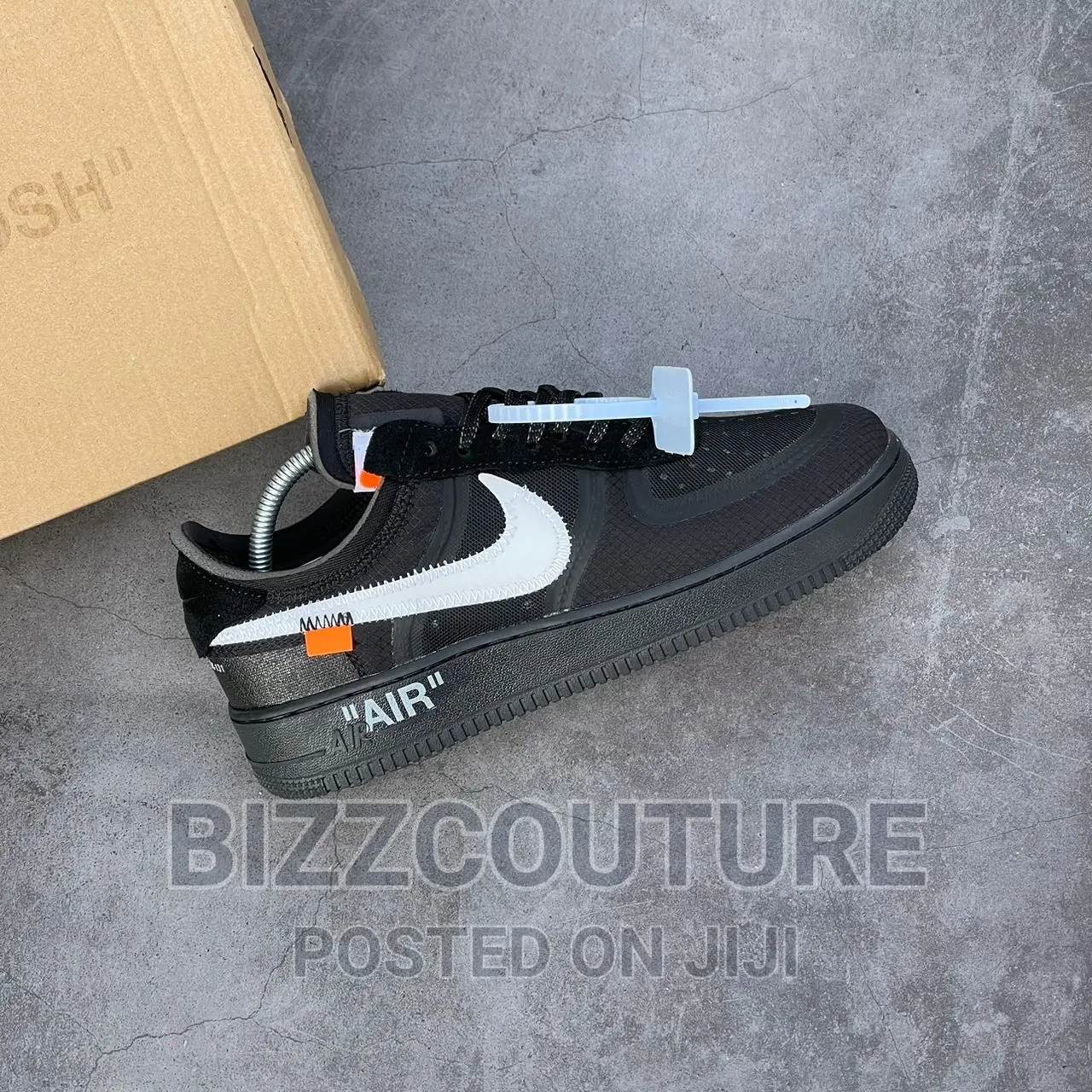 Original OFF-WHITE NIKE AIR FORCE 1 Low Available in Store