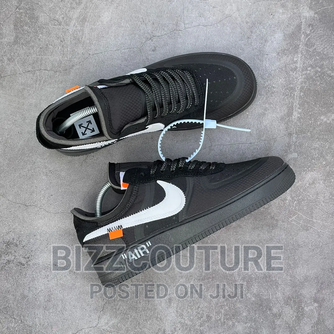 Original OFF-WHITE NIKE AIR FORCE 1 Low Available in Store