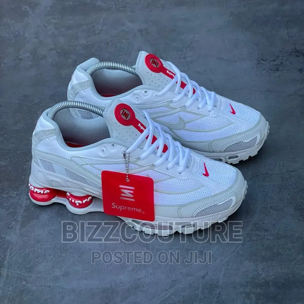 Original Supreme Nike Shox Ride Sp White Available in Store