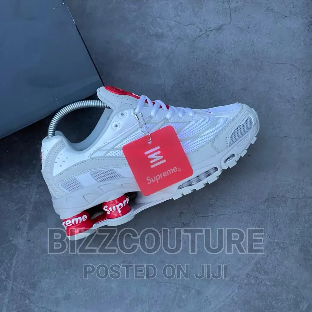 Original Supreme Nike Shox Ride Sp White Available in Store