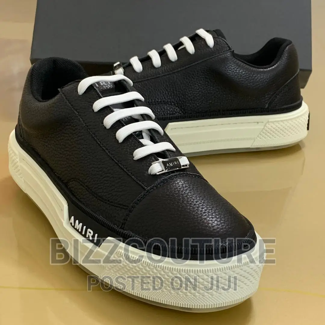 Original Amiri Sneakers Available in Store