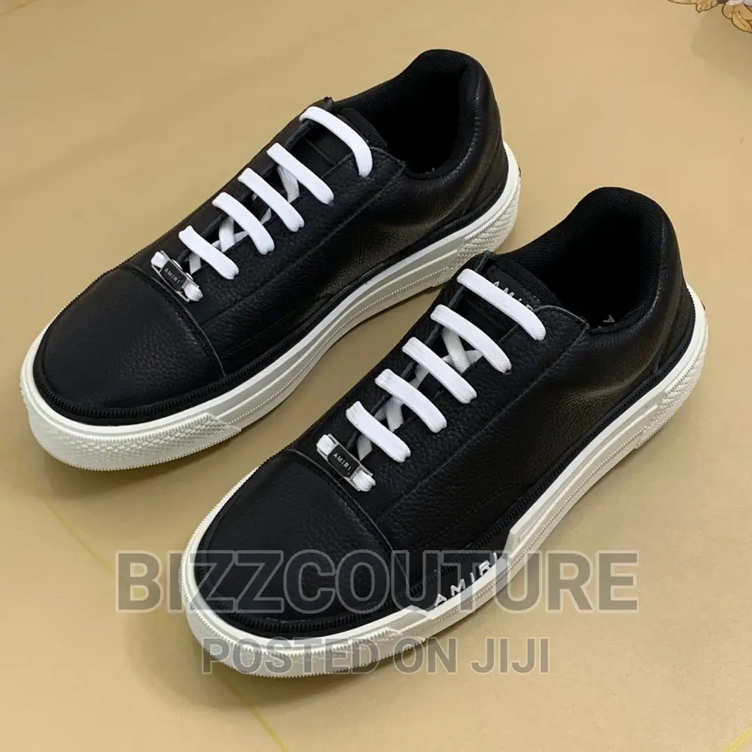 Original Amiri Sneakers Available in Store
