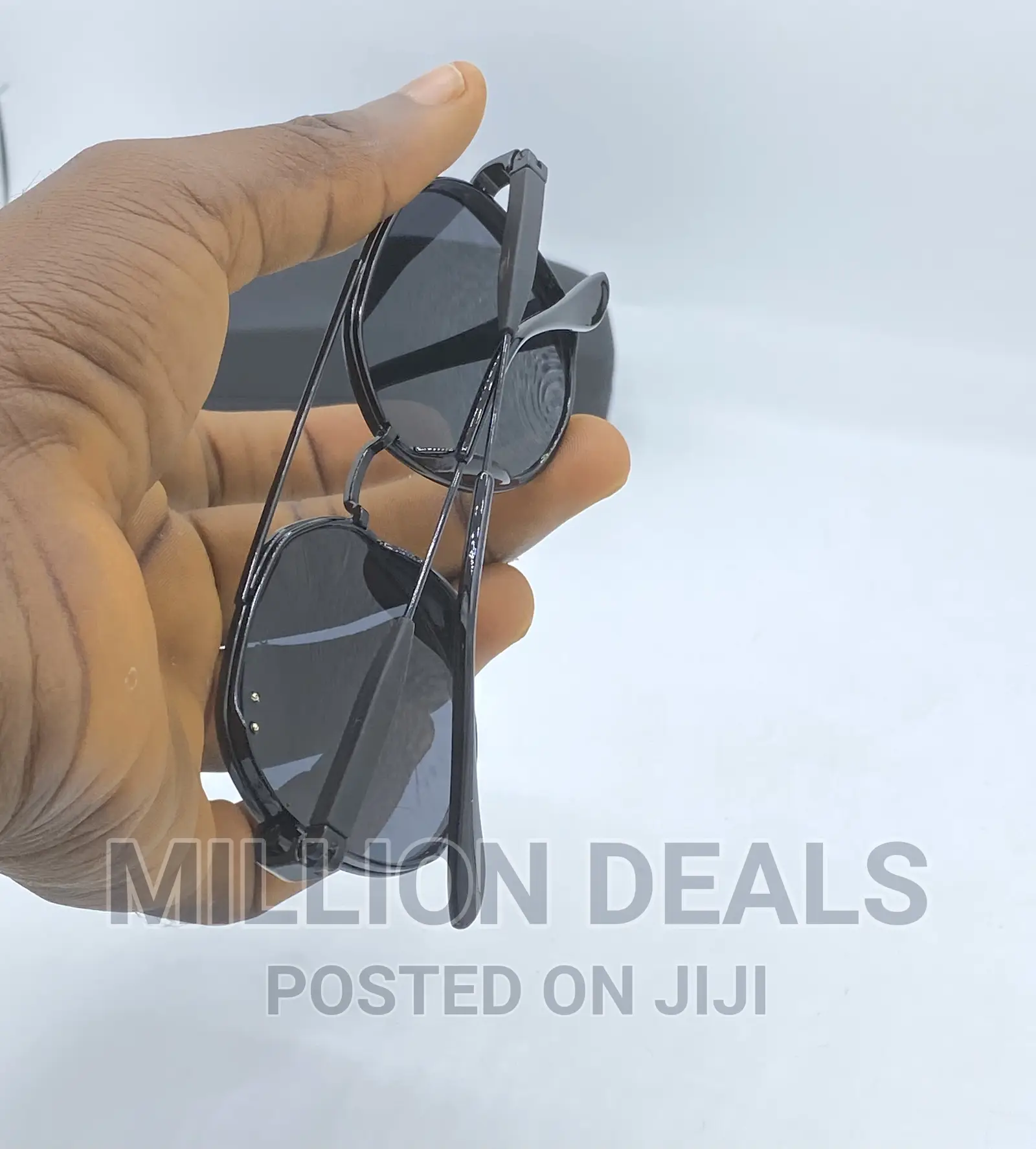 Black Luxury Men’S Sunglasses