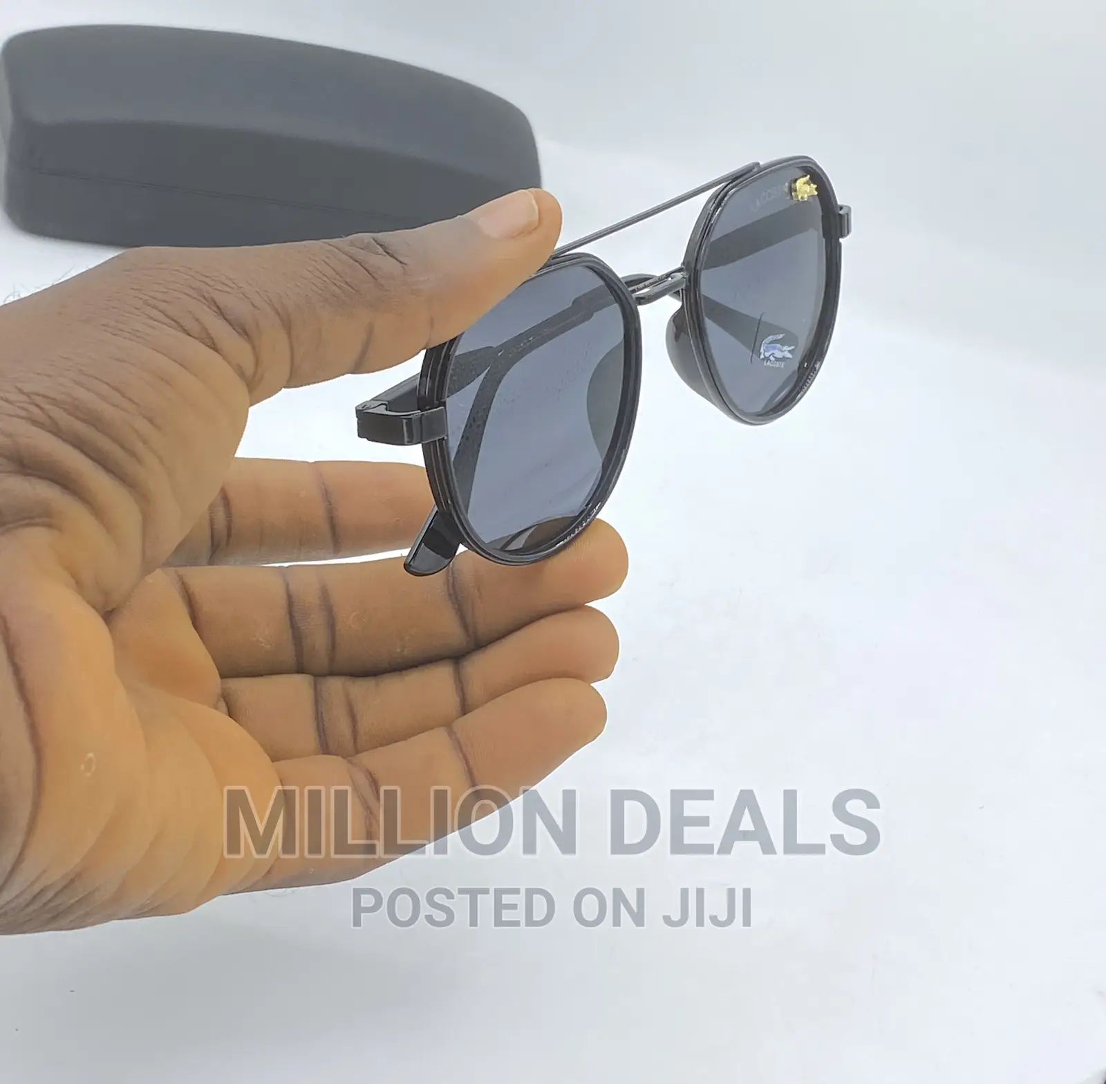 Black Luxury Men’S Sunglasses