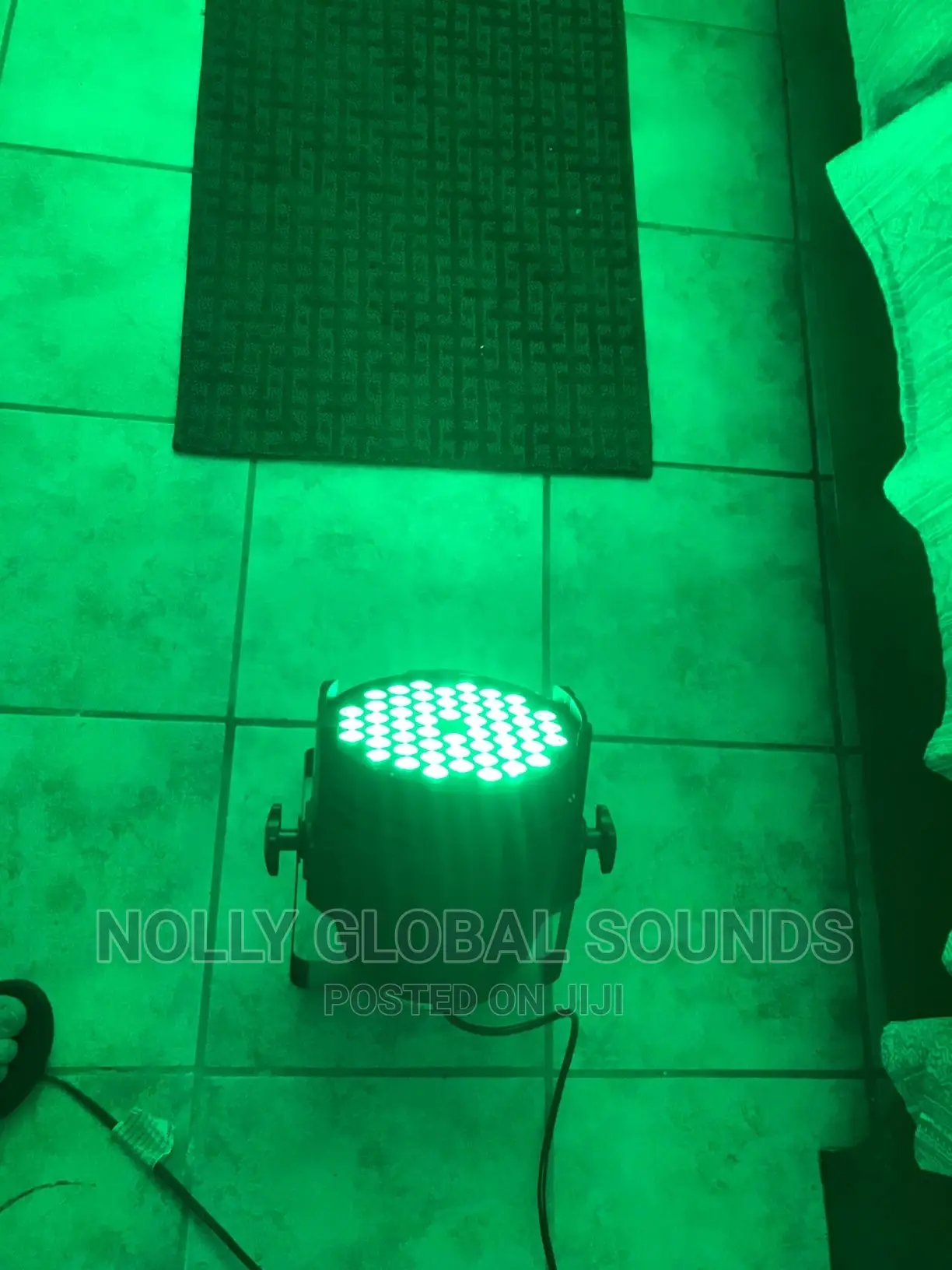 54x3w Stage Light RGBW Led Par DMX512 Stage Dj Disco Light