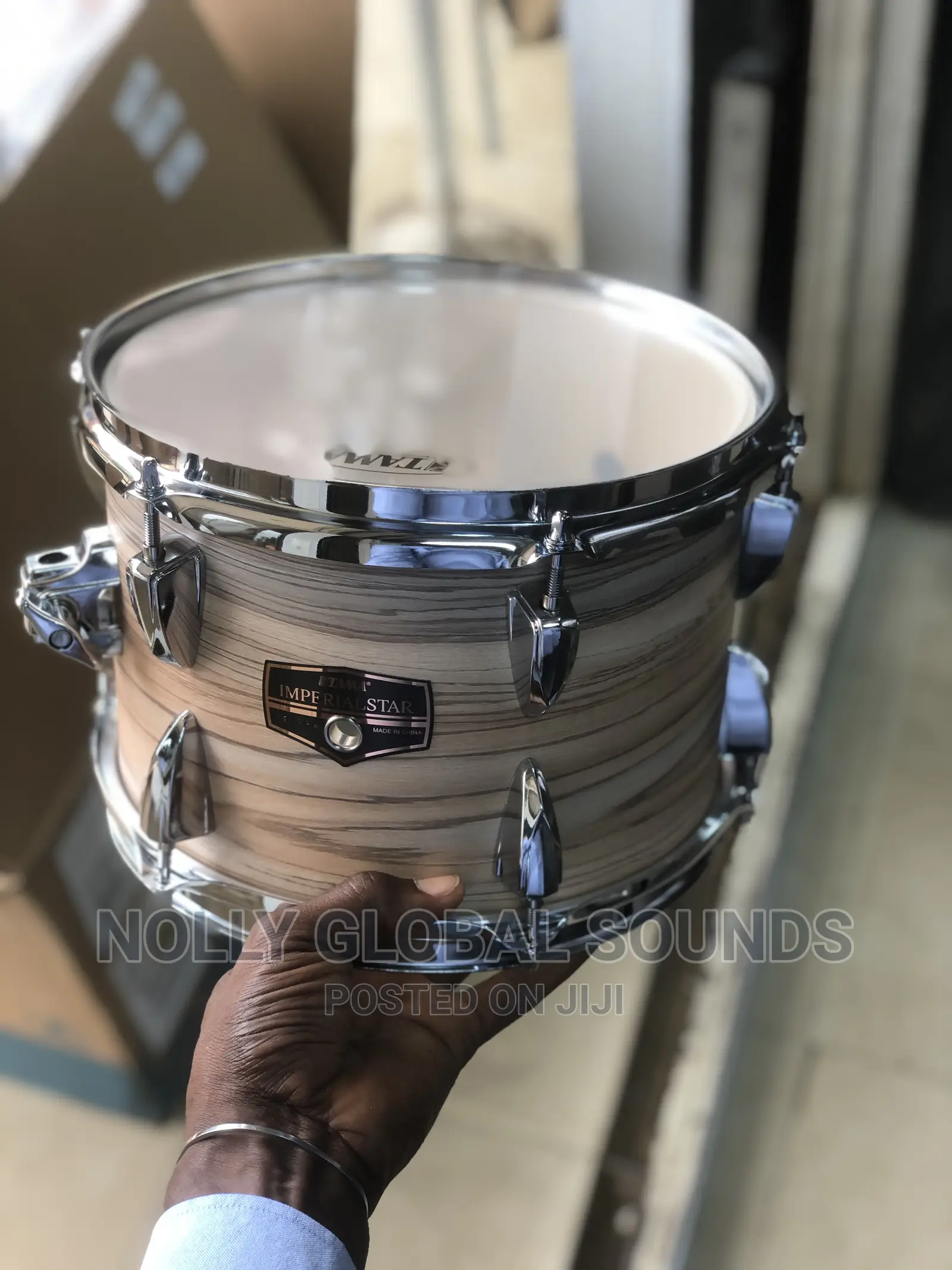 Tama Imperialstar the Ultimate Drummer’S Guide [Wood]