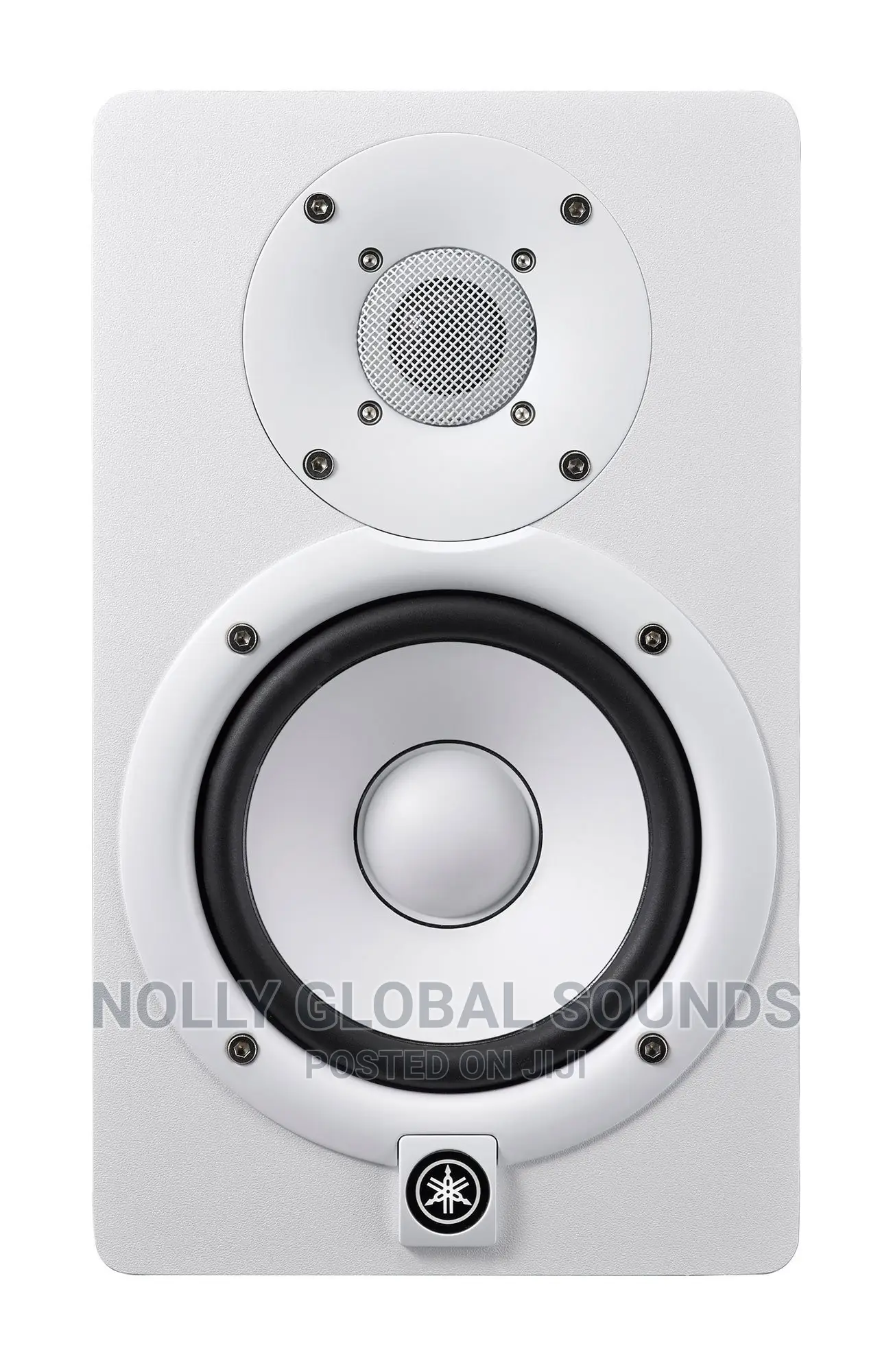 YAMAHA HS5 W 5-Inch Powered Studio Monitor (White, Pair 2pcs