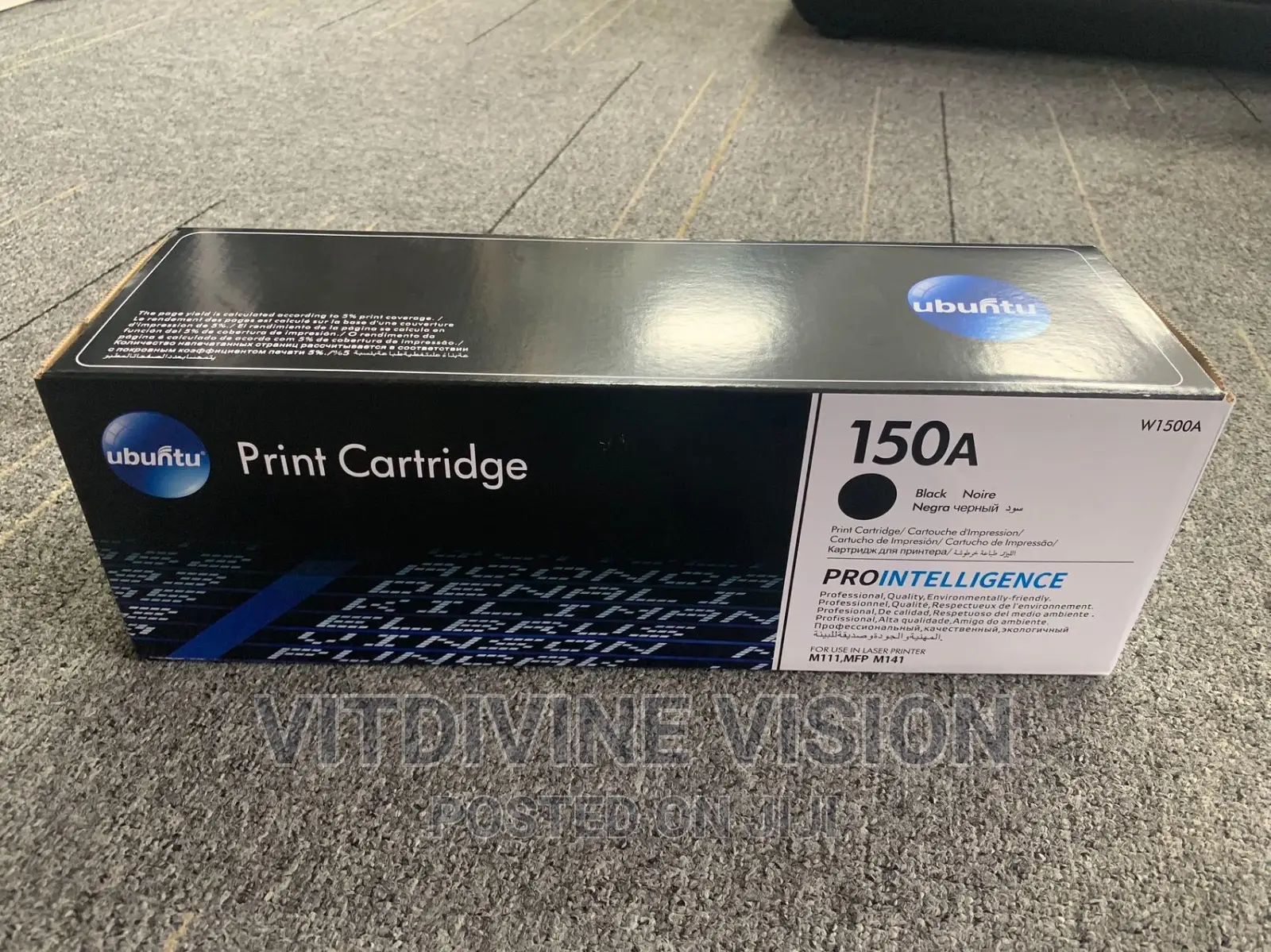 Ubuntu 150a Toner W1500a ,Hp MFP M141a,M111a Printer