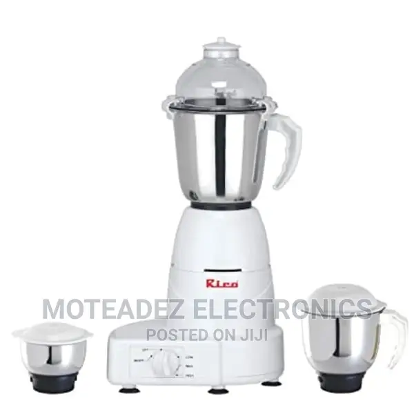 Rico 750w Multifunction Heavy Duty Mixer, Blender Grinder