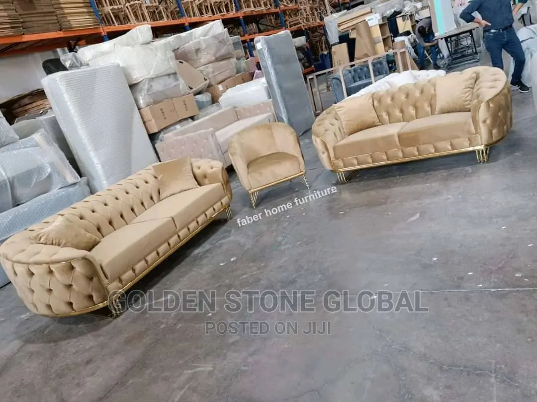 High Quality Complete Home Set Sofa Chair.