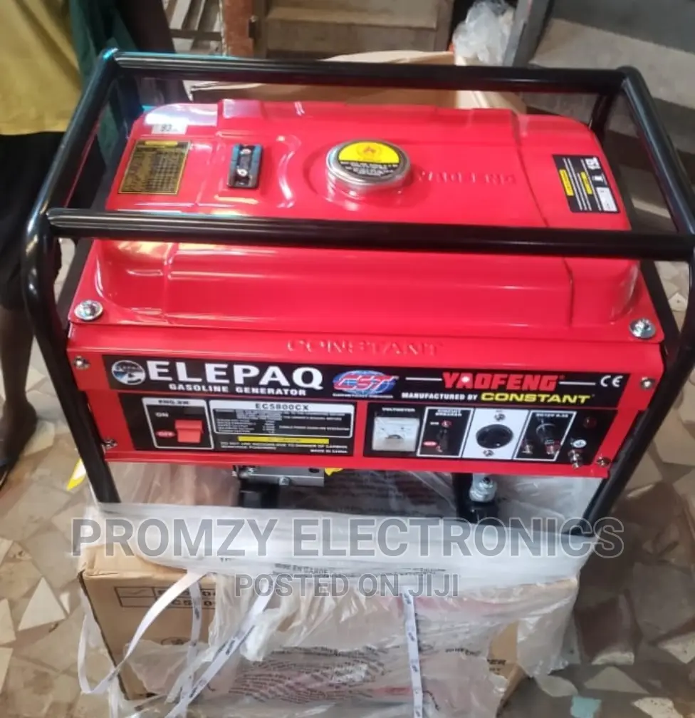 3.5kva Elepaq Contact Petrol Generator 100% Copper Coil