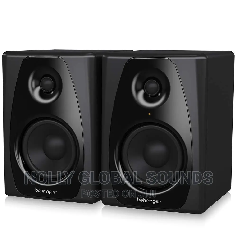 Behringer STUDIO 50USB, 150 Watts Bi-Amped Studio Monitors