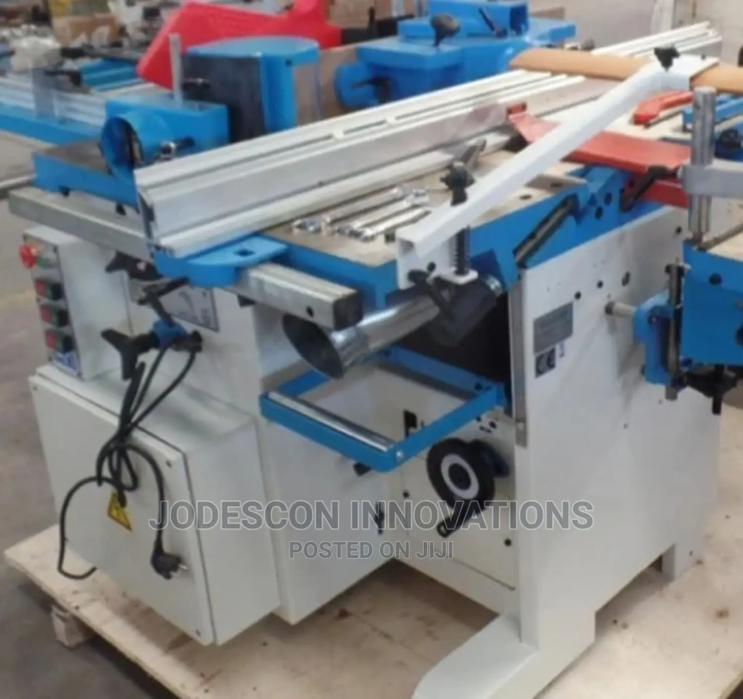 Wood Cutting Sliding Table Panel Saw Machine