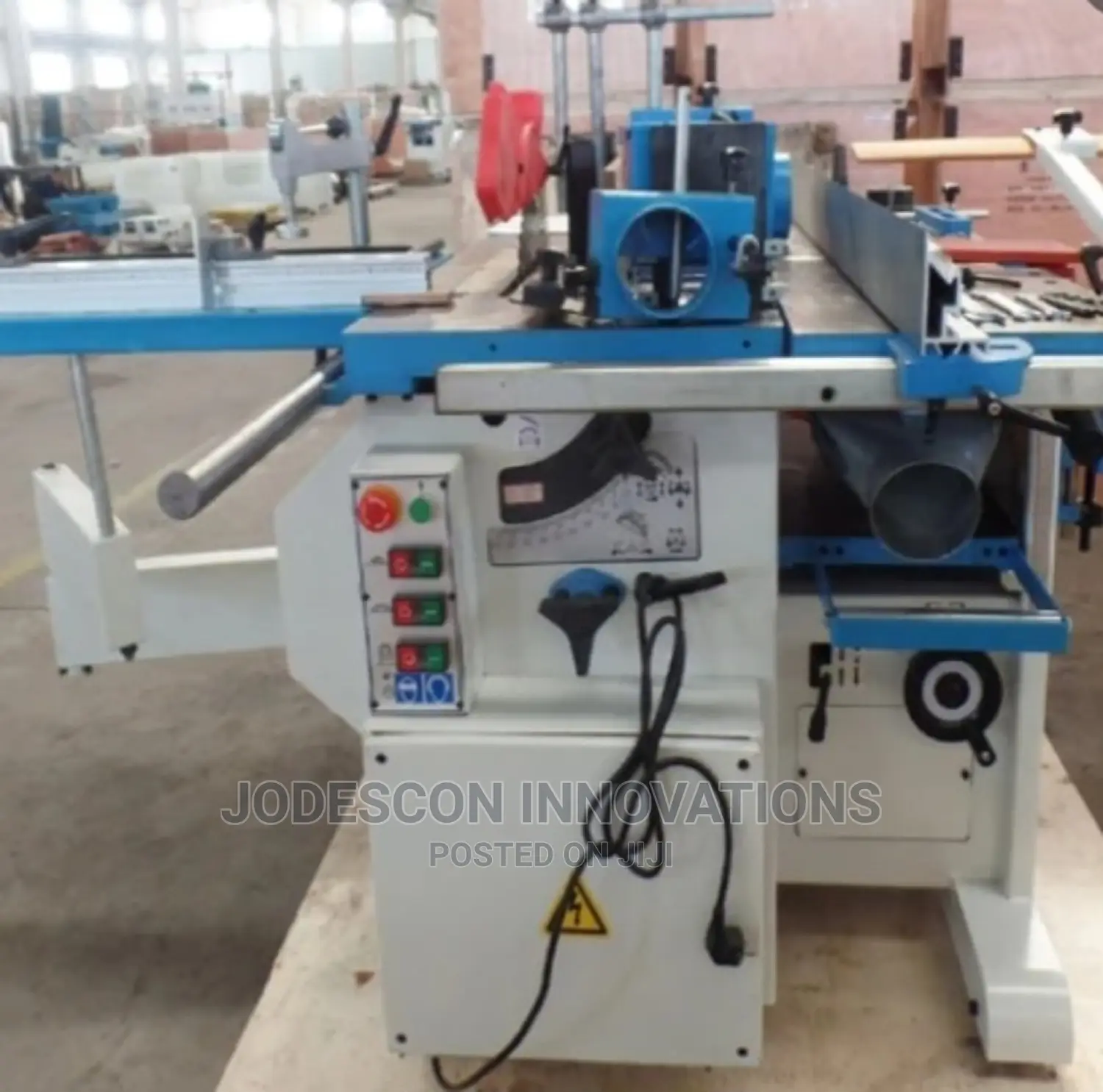 Wood Cutting Sliding Table Panel Saw Machine