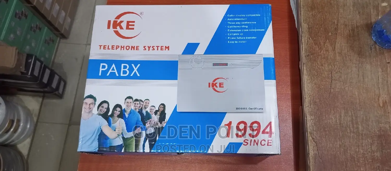 Pabx Ike 16 Line Apartment Intercom
