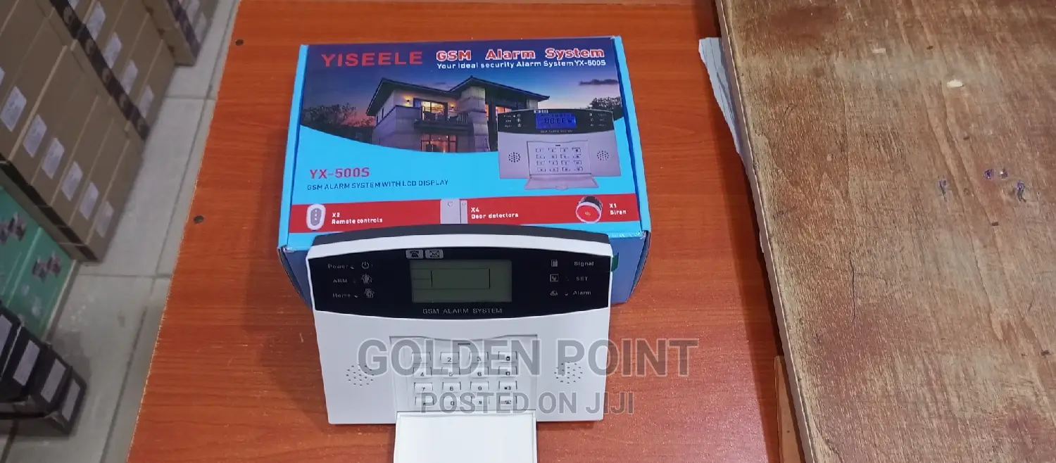GSM Alarm System Is a New Security