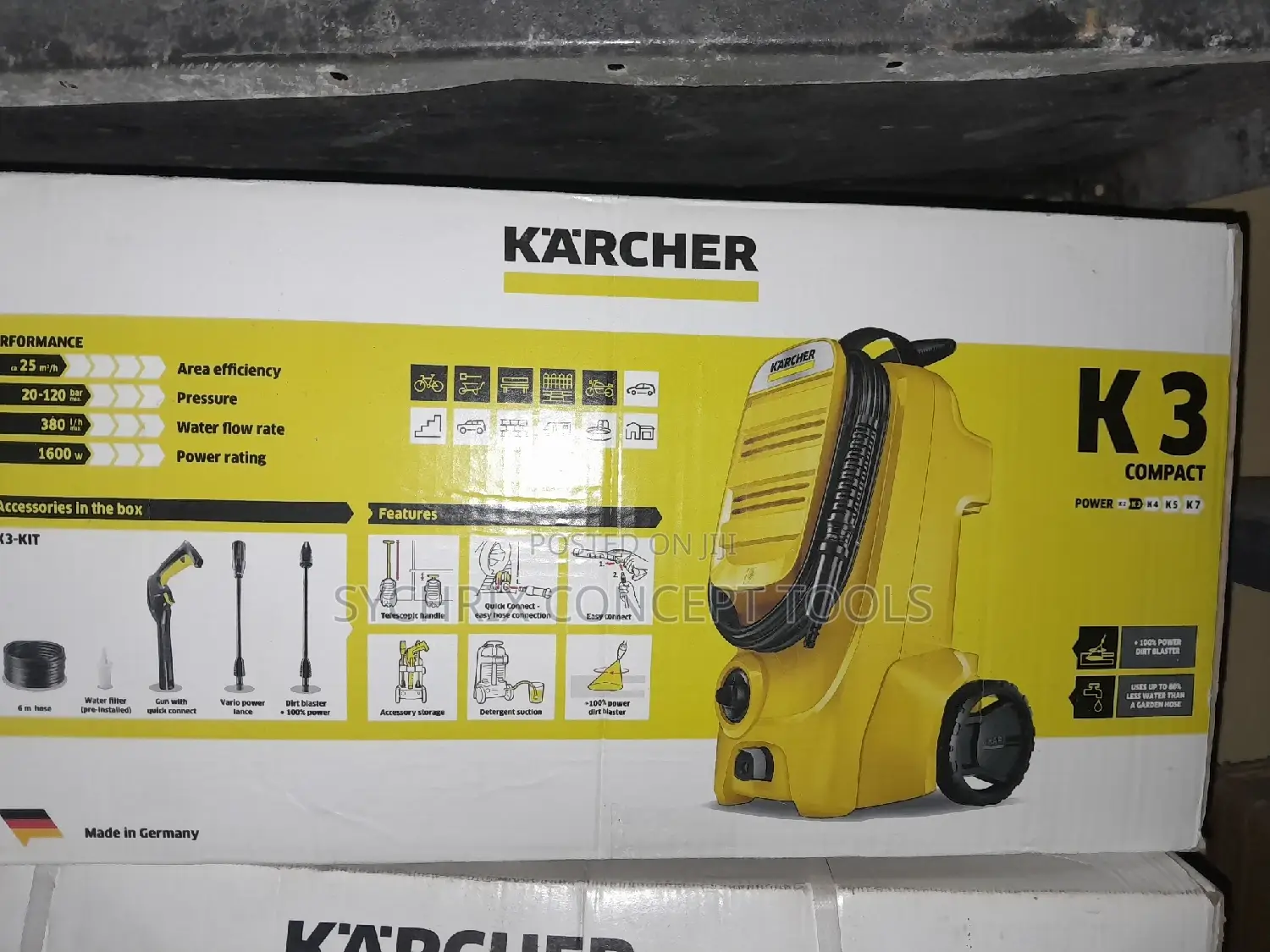 Wd2 Kacher Vaccum Cleaner