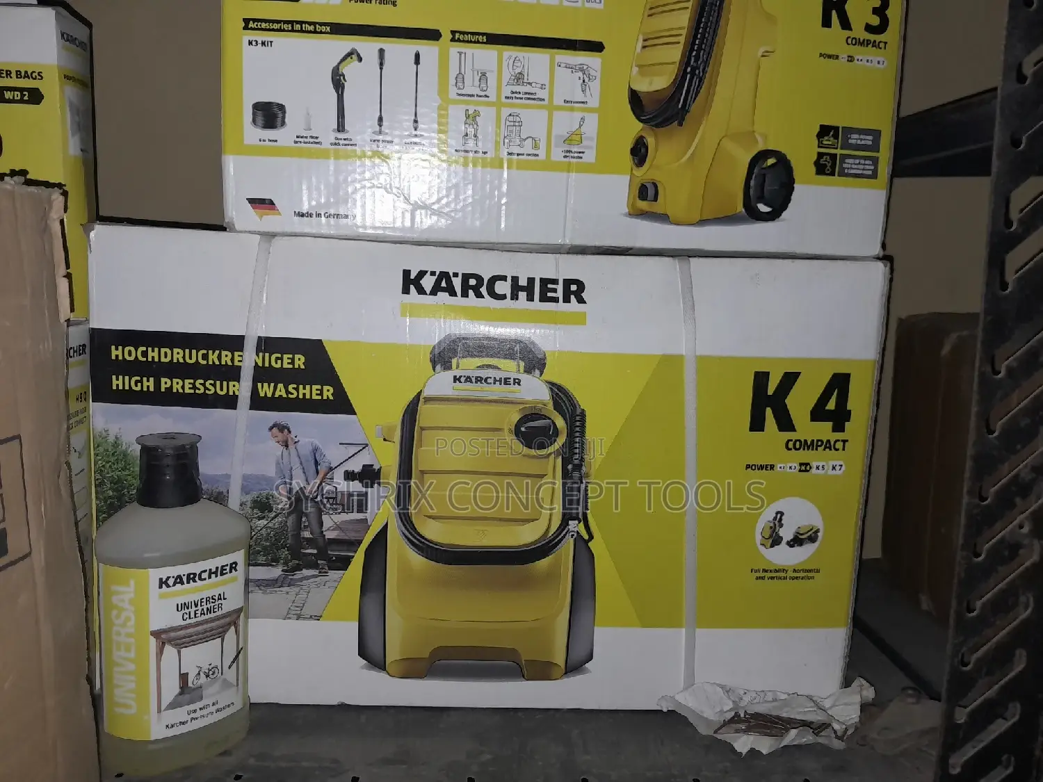 Wd2 Kacher Vaccum Cleaner