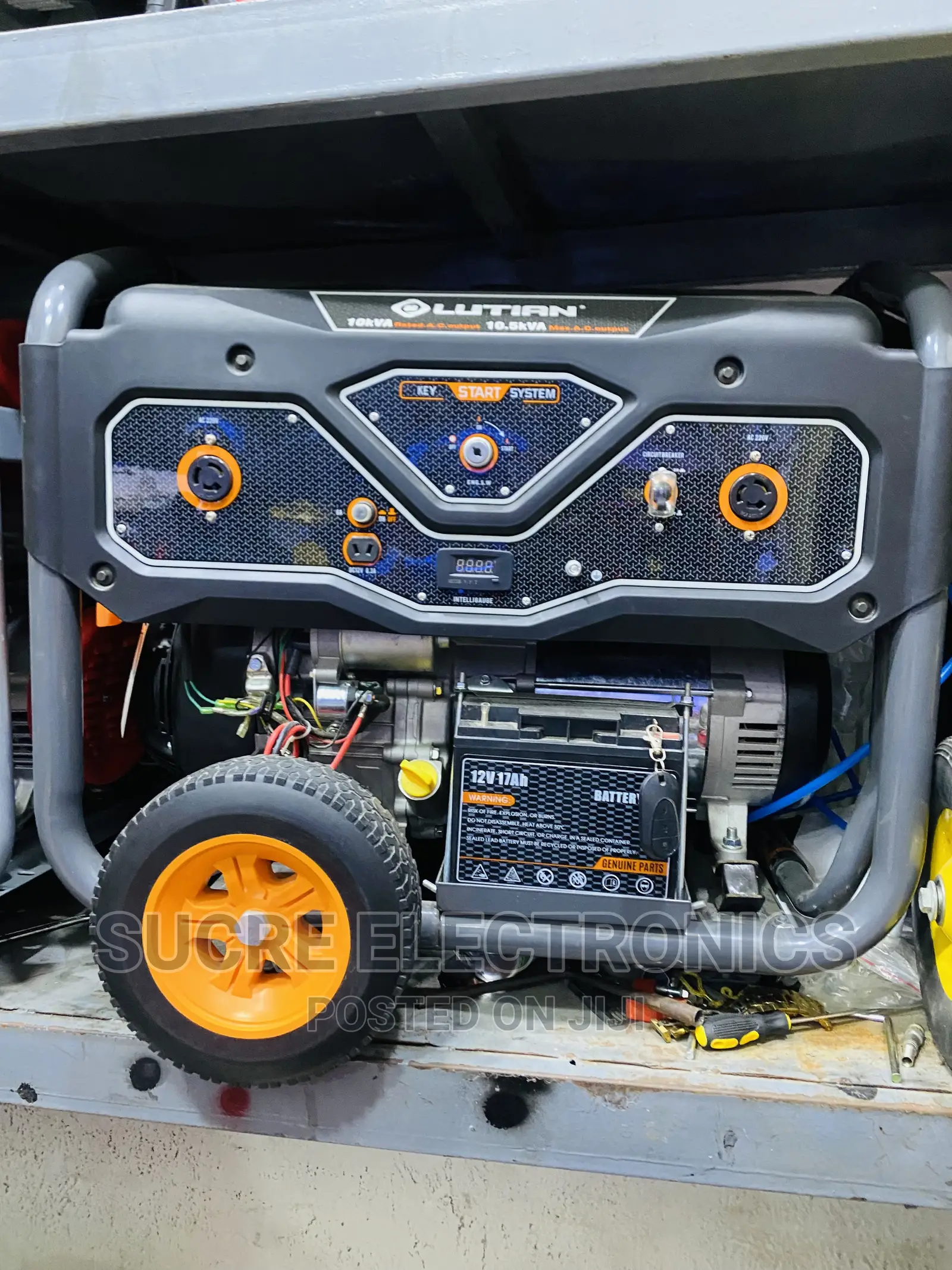 10kva Lutian Petrol Generator With Remote Control