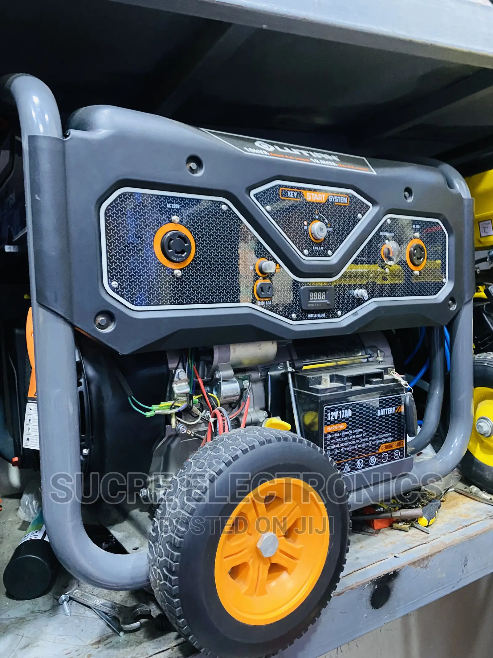 10kva Lutian Petrol Generator With Remote Control