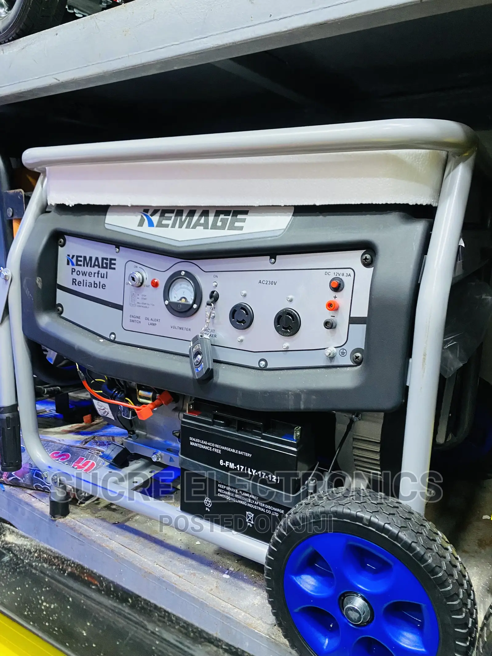 10kva Kemage Petrol Generator 11000e2r Remote