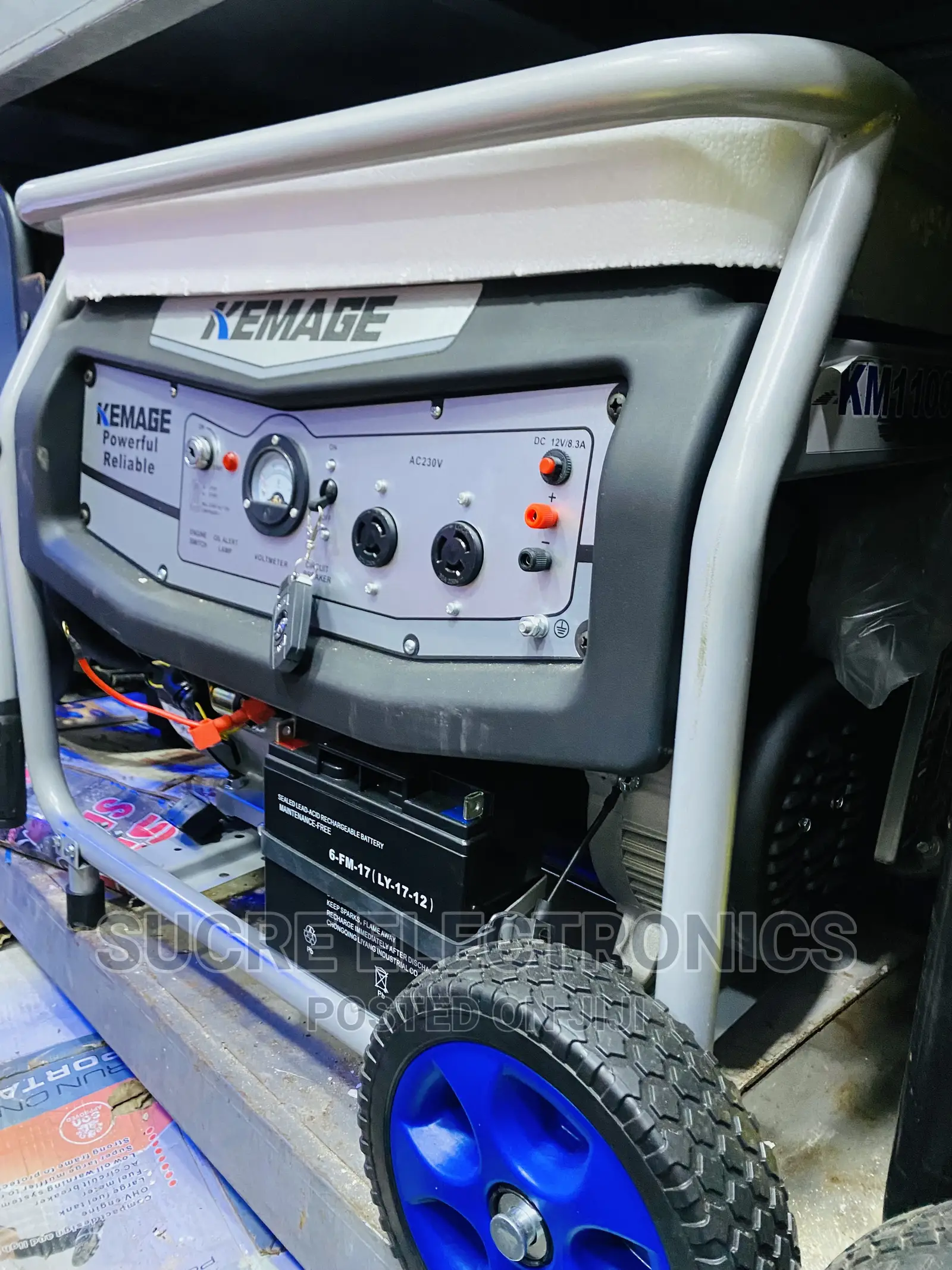 10kva Kemage Petrol Generator 11000e2r Remote