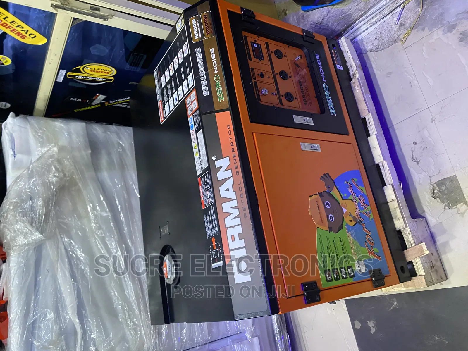10kva Firman Petrol Generator Zero Noise