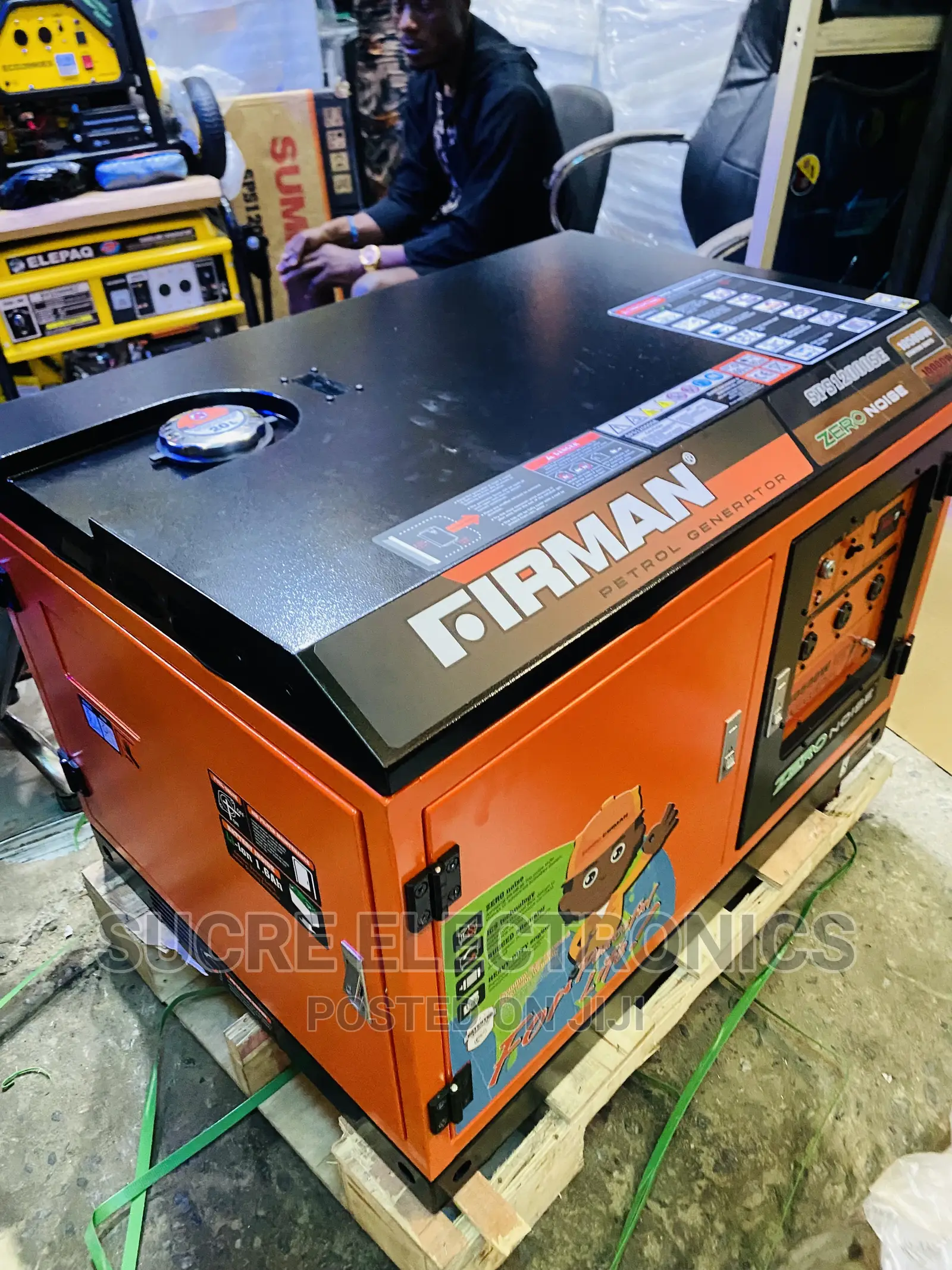 10kva Firman Petrol Generator Zero Noise