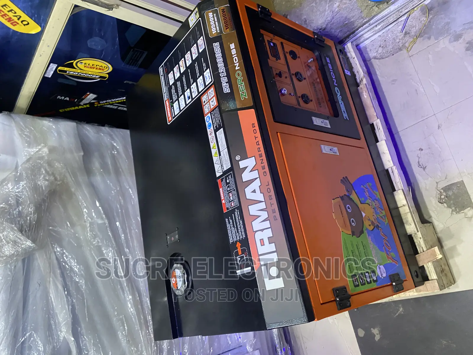 Complete 10kva Firman Soundproof Generator