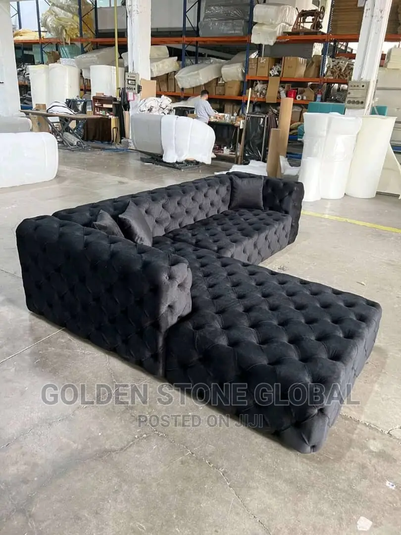 High Quality l'Shape Sofa Chair.