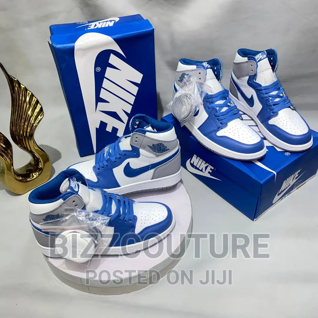 Original Nike Air Jordan 1 Hi Tops Available in Store