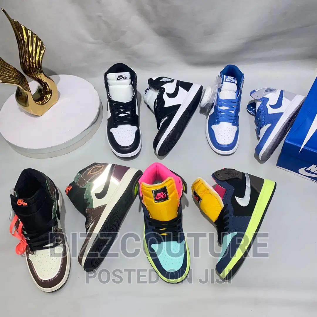 Original Nike Air Jordan 1 Hi Tops Available in Store