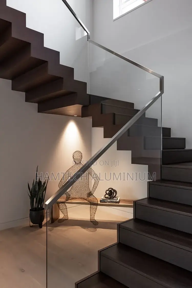 10mm Tempered Glass Staircase