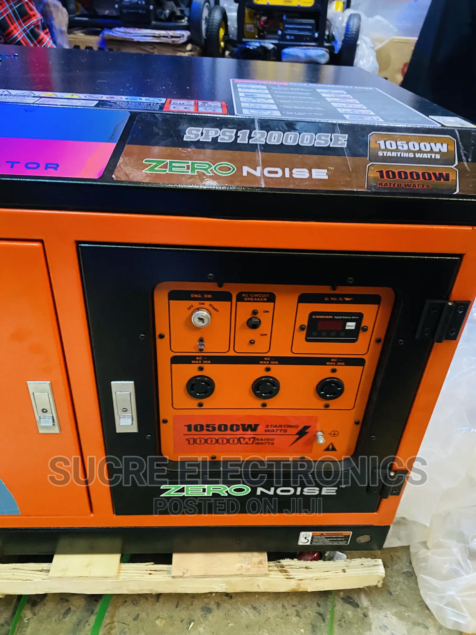 Firman 10kva Soundproof Generator With 100% Copper