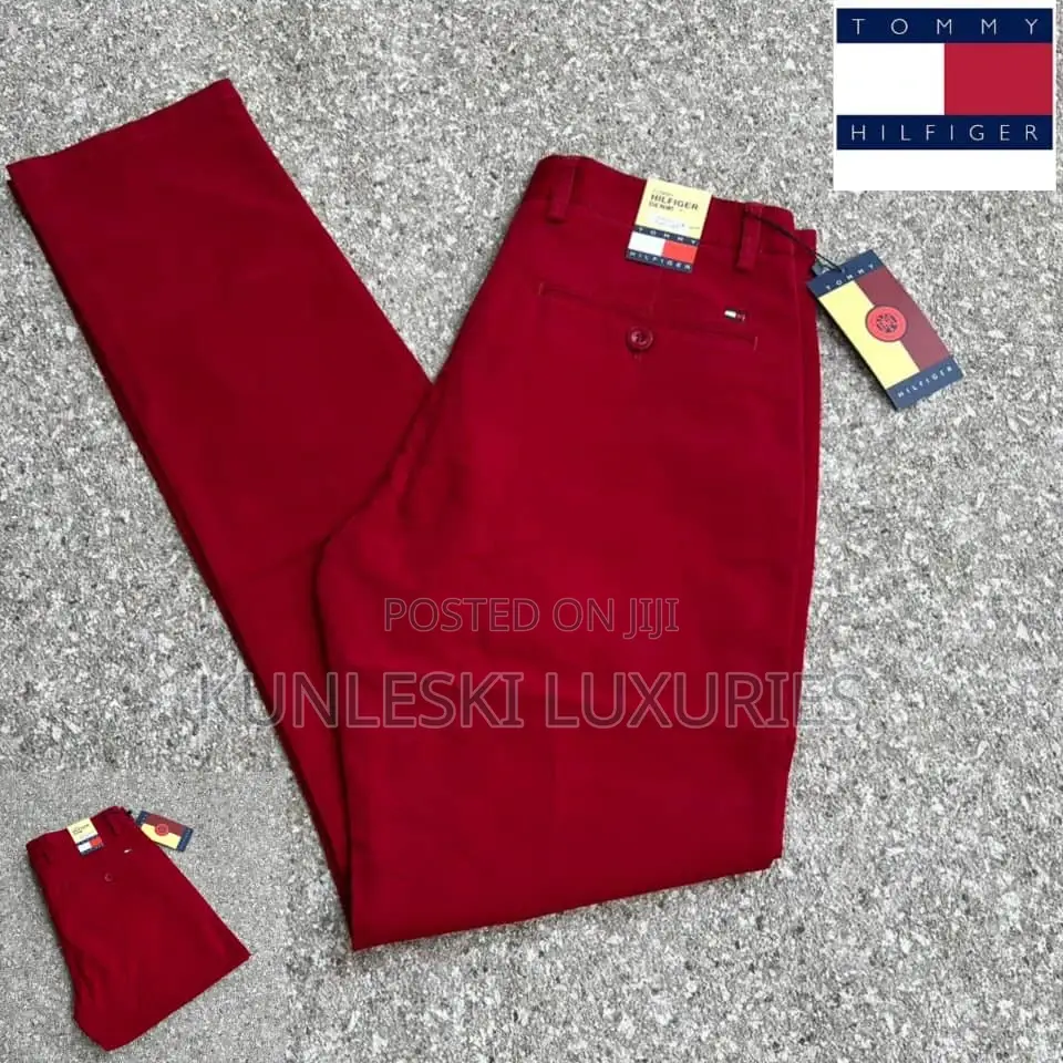 Original Tommy Hilfiger Men Chinos Collections