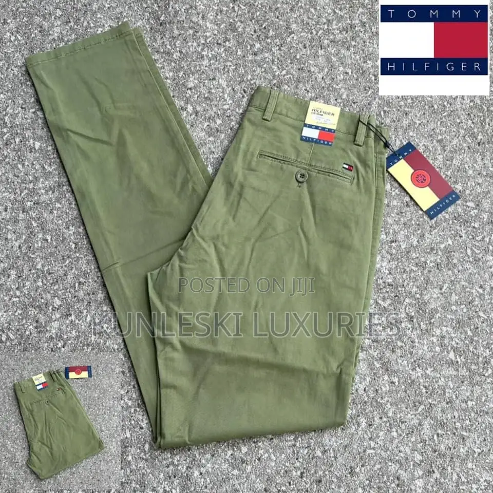 Original Tommy Hilfiger Men Chinos Collections