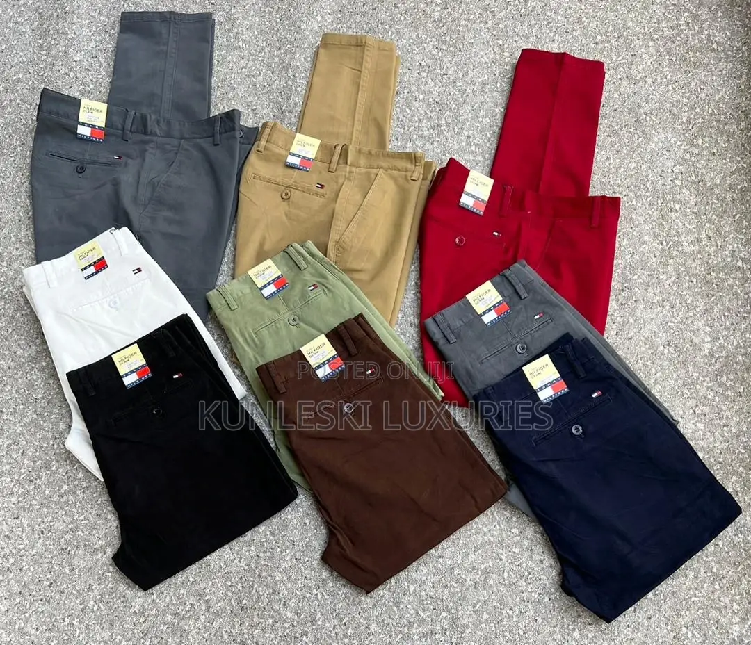 Original Tommy Hilfiger Men Chinos Collections