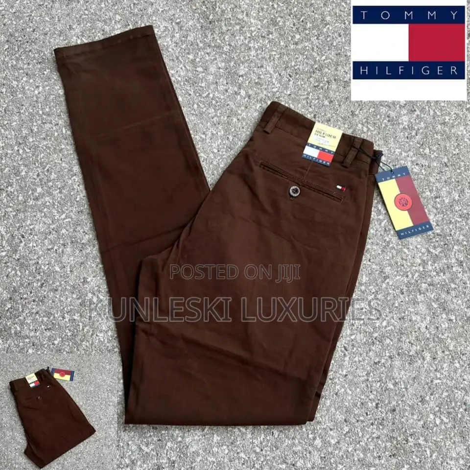 Original Tommy Hilfiger Men Chinos Collections
