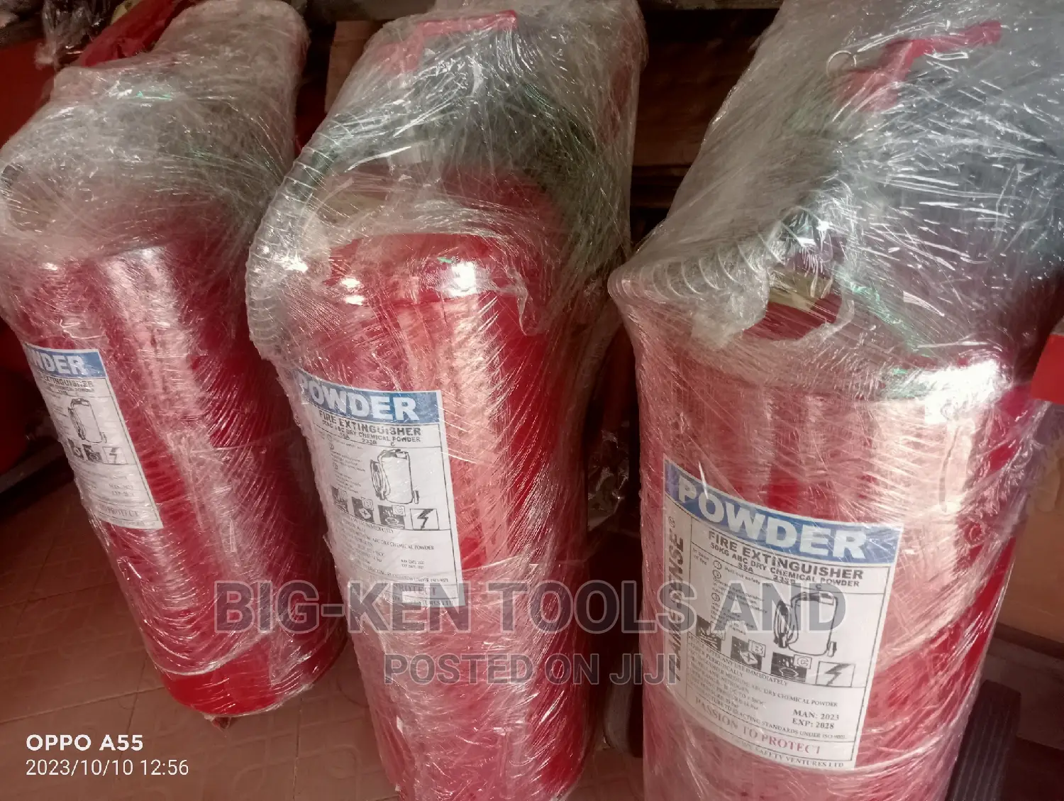 50kg Fire Extinguisher