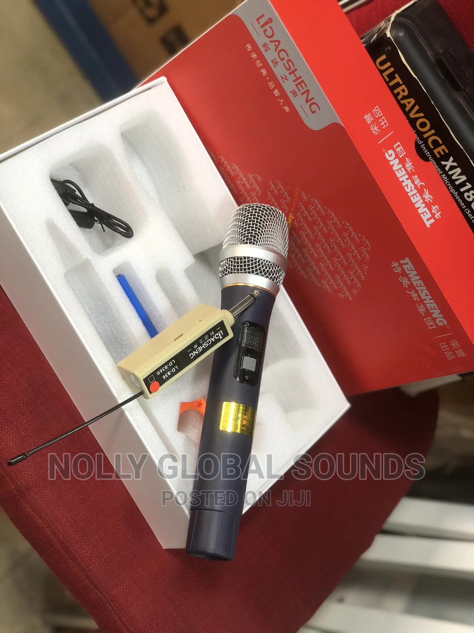 Temeisheng Plug Play Rechargable Wireless Microphone