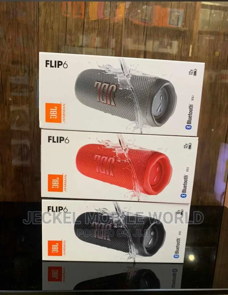 JBL Flip 6 Portable Bluetooth Speaker